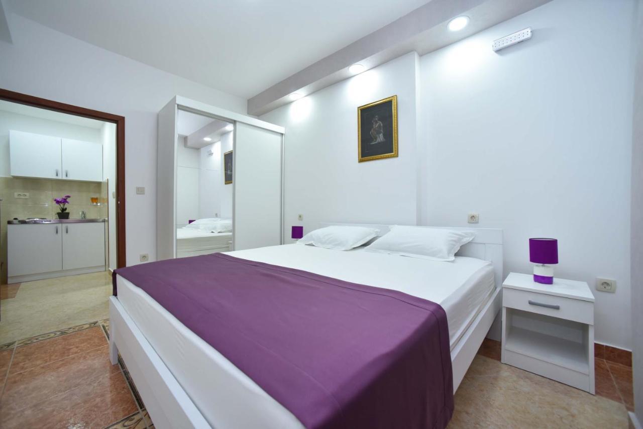 Hotel Suzana Budva Extérieur photo