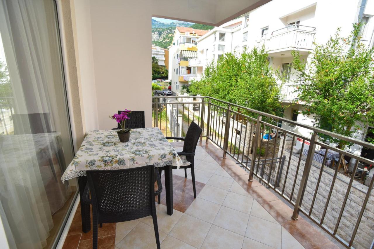 Hotel Suzana Budva Extérieur photo